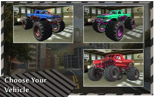 Monster Truck Racing Legends - Drive Monster Truck screenshot 4