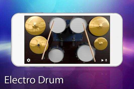 Electro Drum : Music Pad 2018 screenshot 1