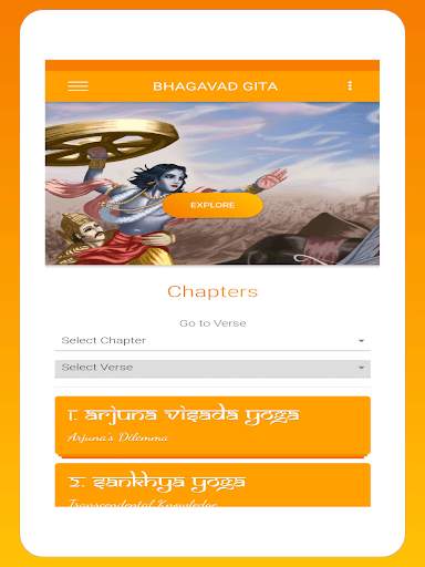 Krishna Bhajan Bhakti Songs - Audio + Lyrics screenshot 11