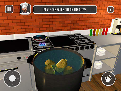Cooking Spies Food Simulator Game screenshot 10