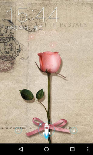 Rose And Poetry Live Wallpaper screenshot 5