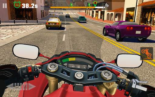 Moto Rider GO: Highway Traffic screenshot 13