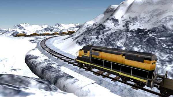 Train Driving 3D screenshot 4