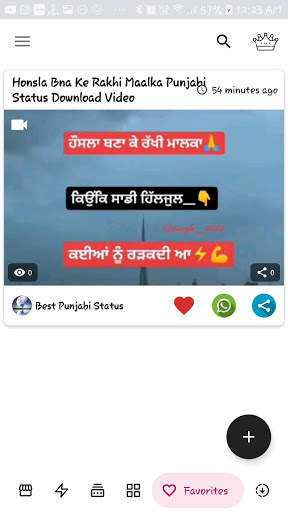 VIP Punjabi Videos Status App All In One screenshot 6