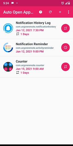 Auto Open App Scheduler screenshot 8