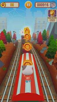 Talking cat Rush runner screenshot 4