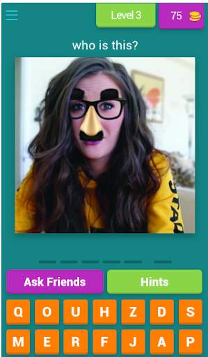 Guess The YouTuber Quiz screenshot 4