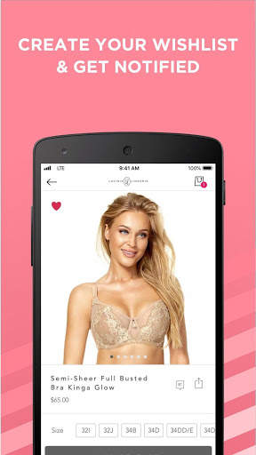 Lavinia Lingerie screenshot 4