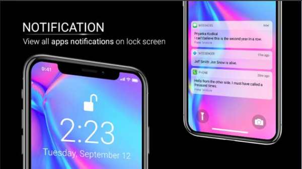 X Phone Lock Screen iOS 12 - Best Lock OS 12 screenshot 3