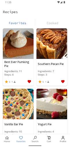 Pie Recipes screenshot 4