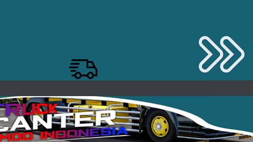 Truck Canter Mod Indonesia screenshot 2