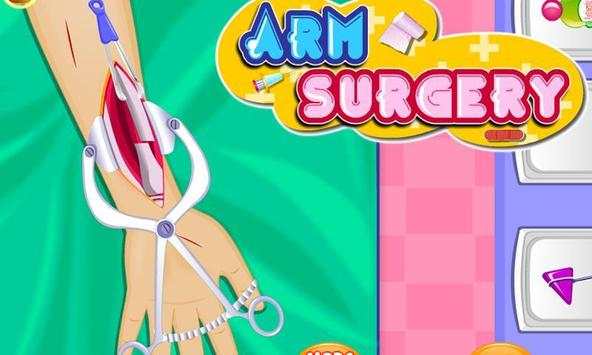 Arm Surgery - Doctor Game screenshot 1