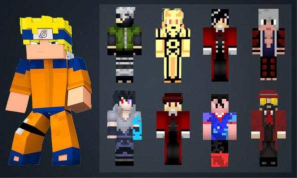 Anime Skins for Minecraft PE screenshot 3