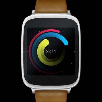 Tornado Radial Watch Face screenshot 4