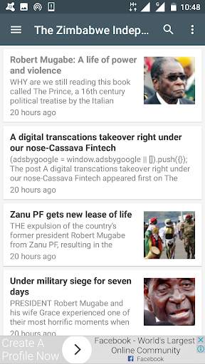 Zimbabwe Newspapers screenshot 3