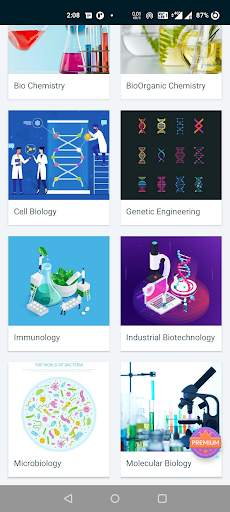 Biotechnology screenshot 2