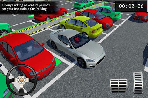 Turbo Driving Car parking Mania screenshot 6
