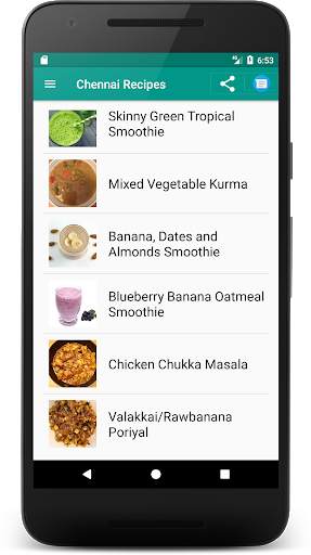 Chennai Recipes screenshot 2
