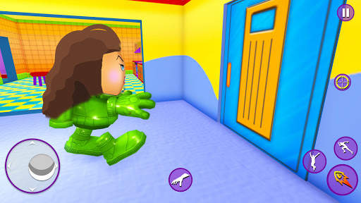Bad Teachers – Scary Granny Teacher Imposter 3D screenshot 6