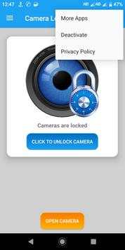 Camera Lock screenshot 2