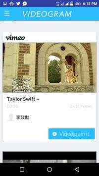 Videogram screenshot 4