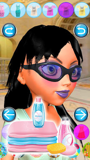 Prenses Oyun: Salon Angela 3D screenshot 29