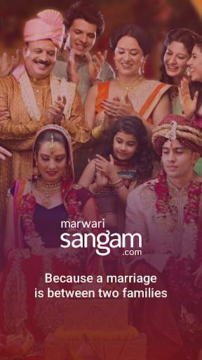 Marwari Matrimony by Sangam screenshot 1