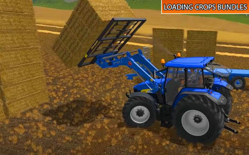 Offroad Tractor Farming Simulator 2021 screenshot 1