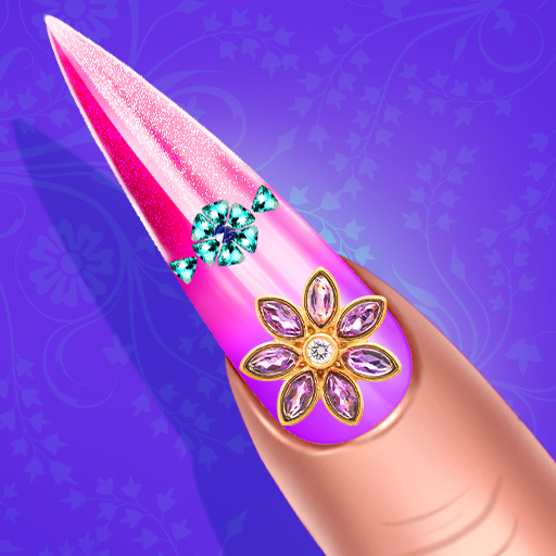 Acrylic Nail Games: Nail Salon icon