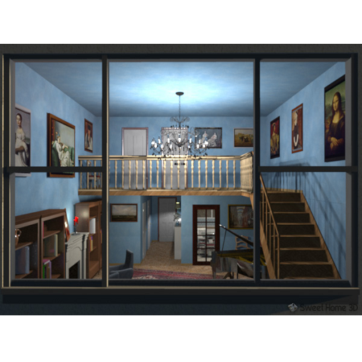 Renovations 3D icon