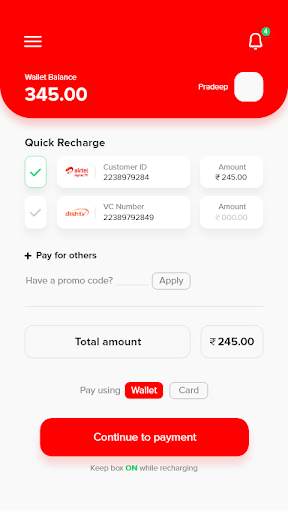 My DTH Pay screenshot 6