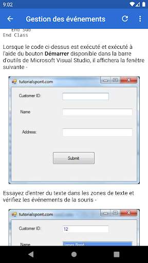 Cours VB.Net screenshot 5