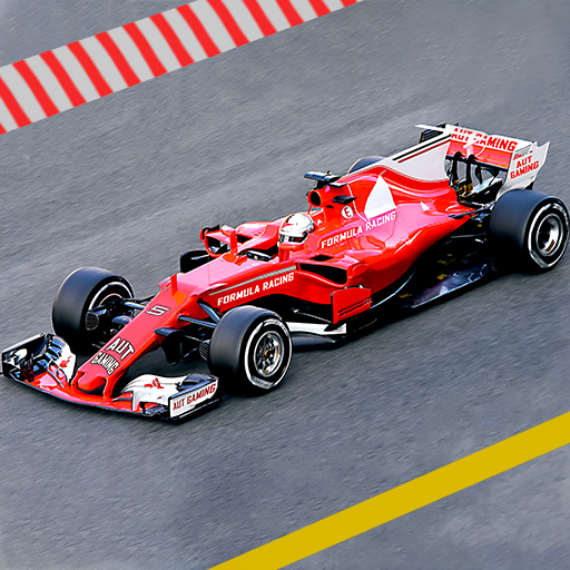 Formula car racing street fun real car racing game icon