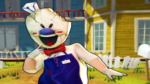 Hi  NEW ICE SCREAM NEIGHBOR granny -  chapter 2 screenshot 3