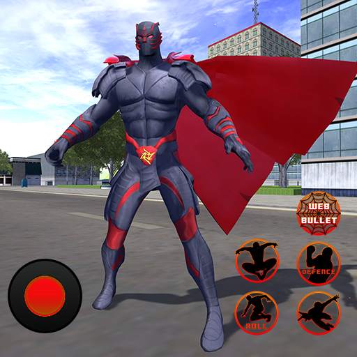 Flying Panther Crime City Spider Hero 0.1.2