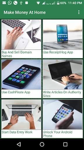 Make Money At Home Online screenshot 4