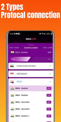 INDIA VPN - Secure VPN Proxy screenshot 4