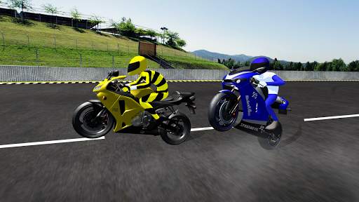 Moto Bike Racing Super Hero Motorcycle Racing Game screenshot 7