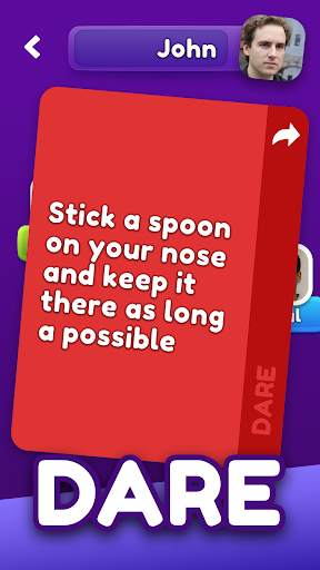 Truth Or Dare Party Game Dares screenshot 3