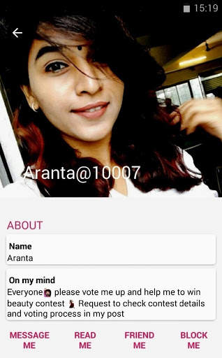 KnowMe Messenger screenshot 2