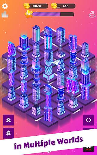 Merge City: idle city building game screenshot 6