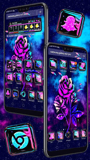 Feature Colorful 3D Theme screenshot 3