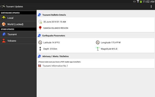 PH Weather And Earthquakes screenshot 20