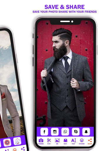 Man Suit Photo Editor : Formal Suit screenshot 6