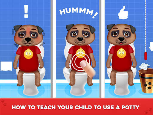Baby’s Potty Training - Toilet Time Simulator screenshot 2