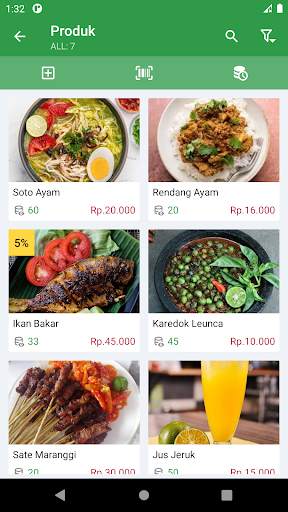 Struk BON Kasir screenshot 1