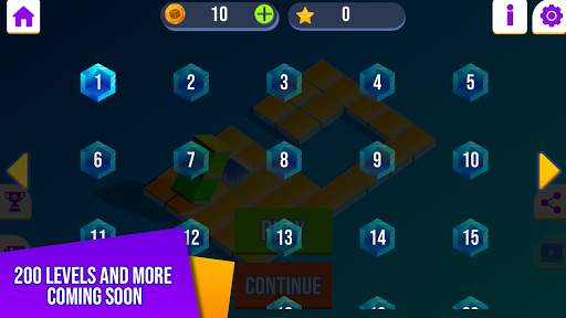Bloxorz: Brain Game screenshot 6