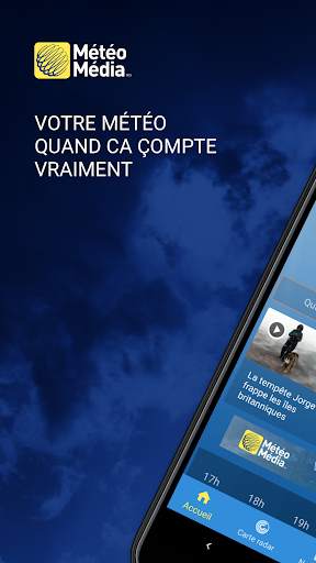 MétéoMédia screenshot 1