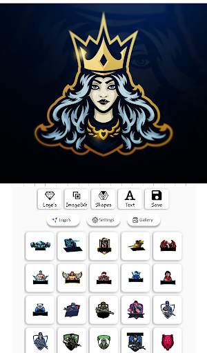 Logo Esport Maker & Create Gaming Logo Maker screenshot 6