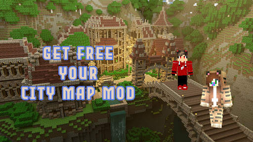 City Maps for Minecraft PE screenshot 9